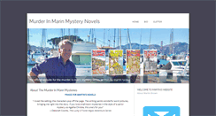 Desktop Screenshot of murderinmarin.com