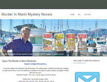 Tablet Screenshot of murderinmarin.com